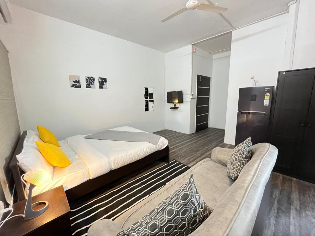 Bedchambers Serviced Apartments, Hyderabad Exterior foto