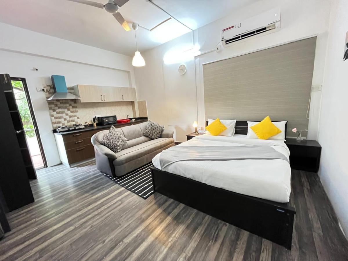 Bedchambers Serviced Apartments, Hyderabad Exterior foto