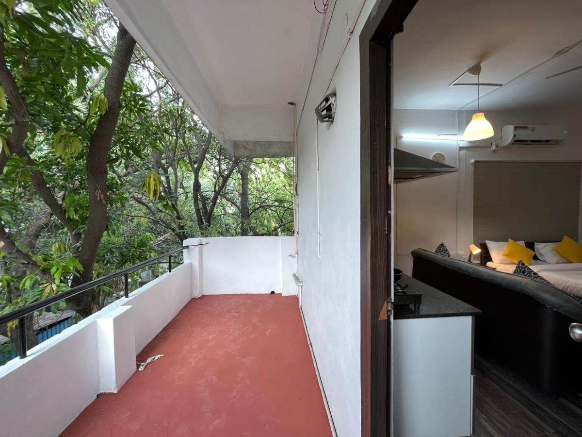 Bedchambers Serviced Apartments, Hyderabad Exterior foto