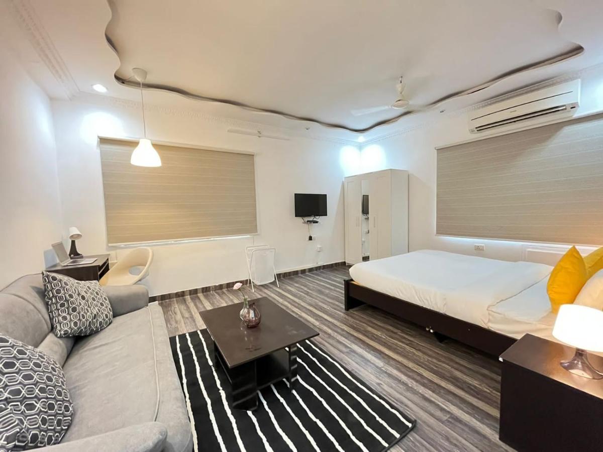 Bedchambers Serviced Apartments, Hyderabad Exterior foto