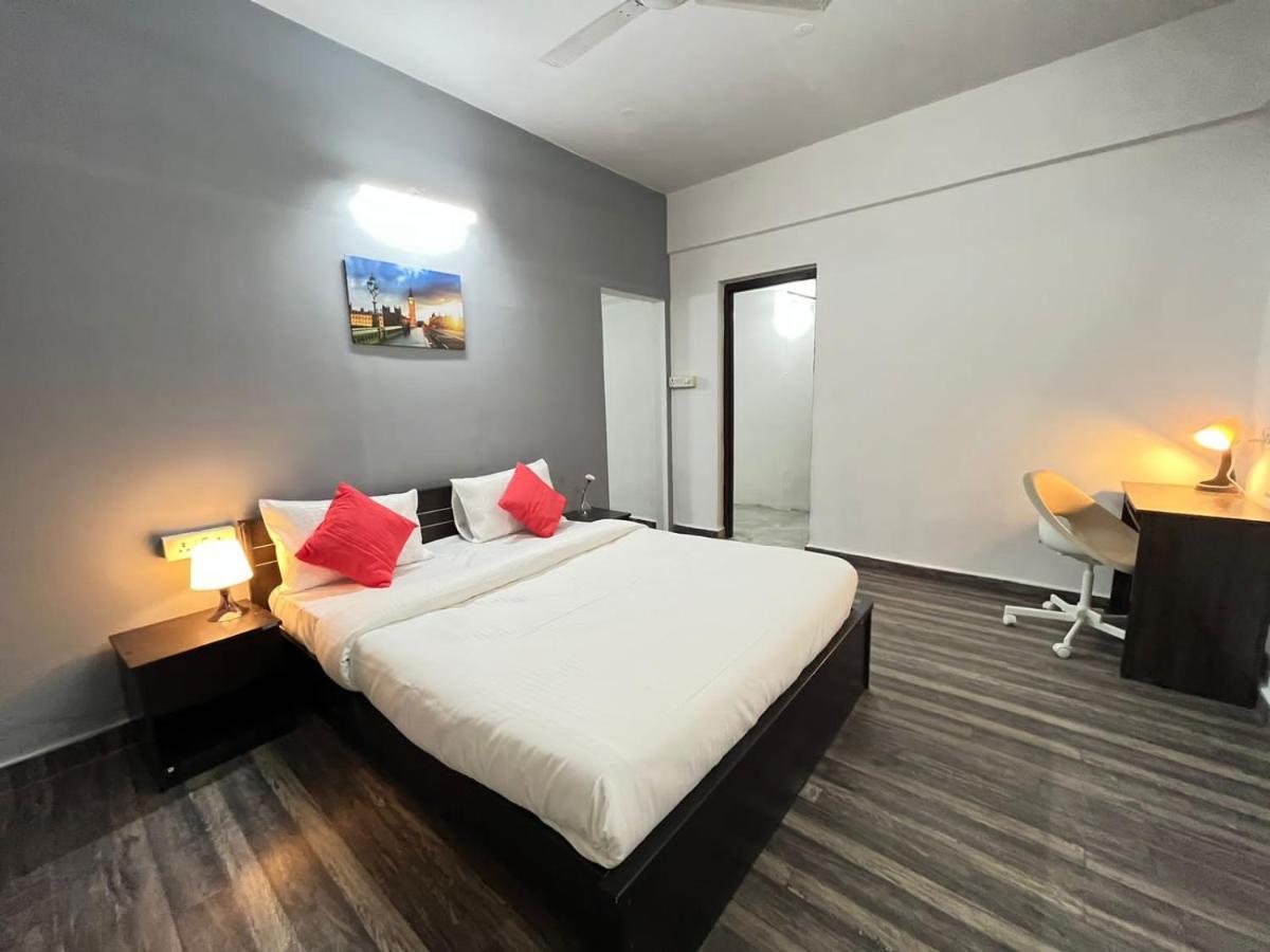 Bedchambers Serviced Apartments, Hyderabad Exterior foto